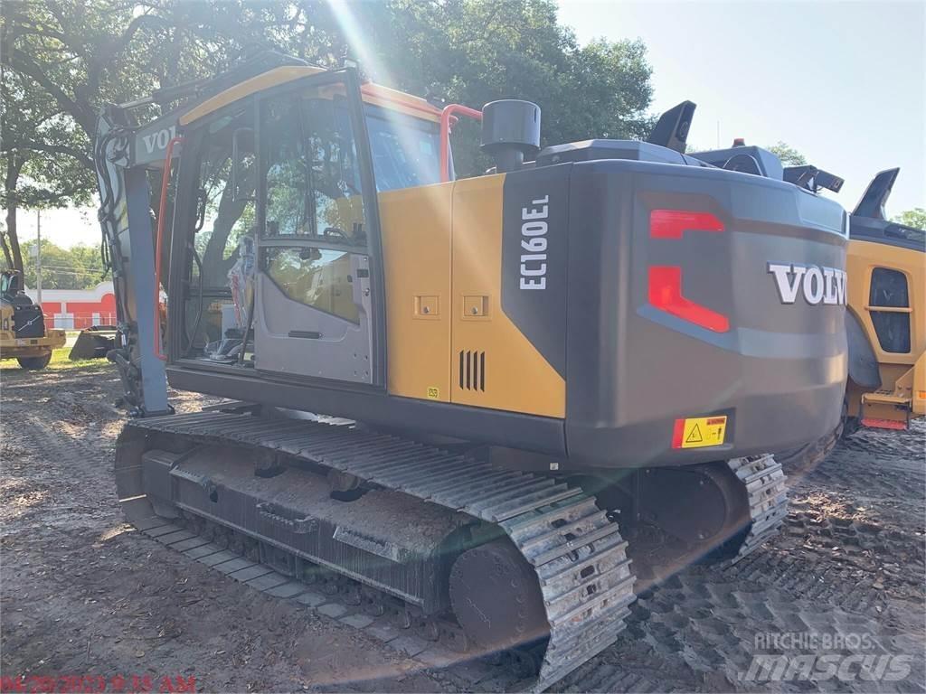 Volvo EC160EL Гусеничные экскаваторы