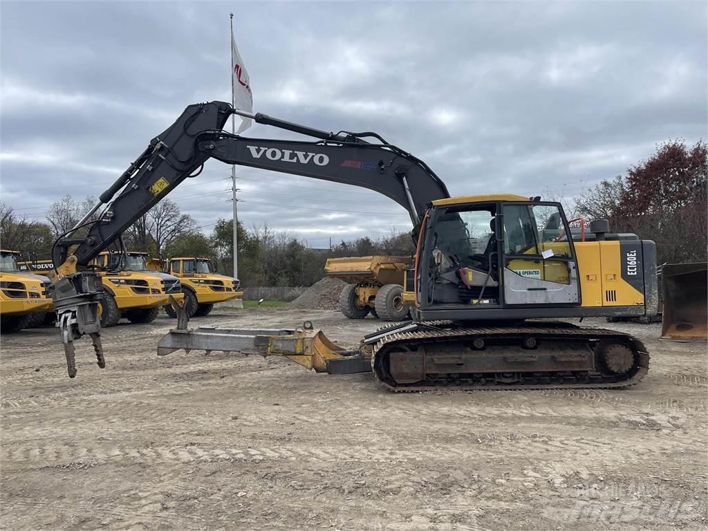 Volvo EC160EL Гусеничные экскаваторы