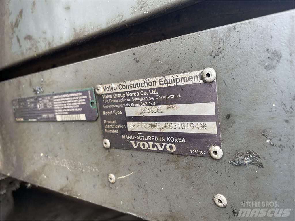 Volvo EC160EL Гусеничные экскаваторы