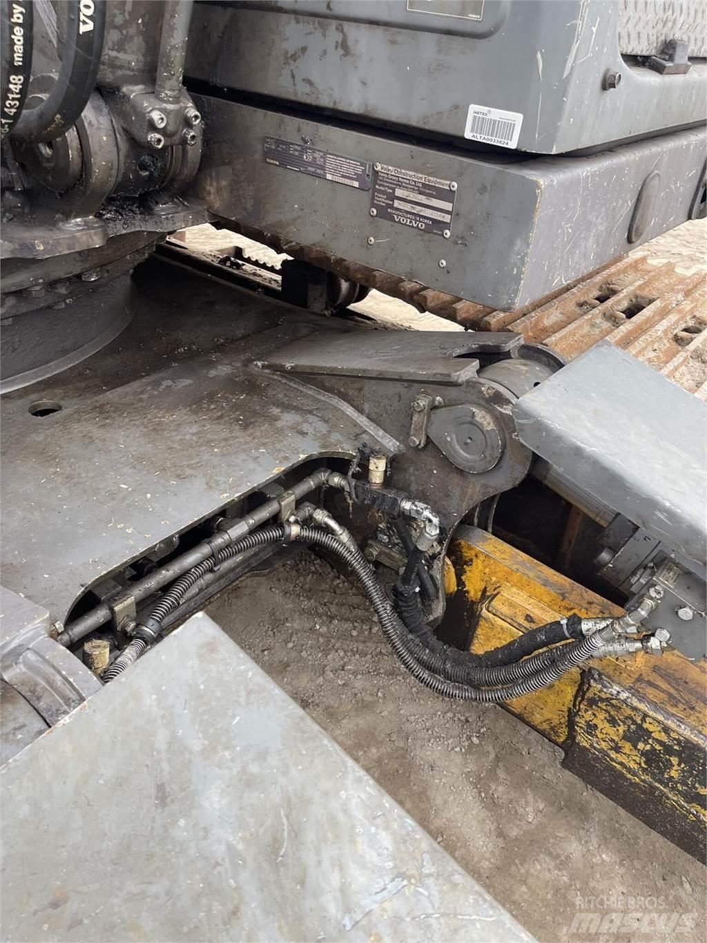 Volvo EC160EL Гусеничные экскаваторы