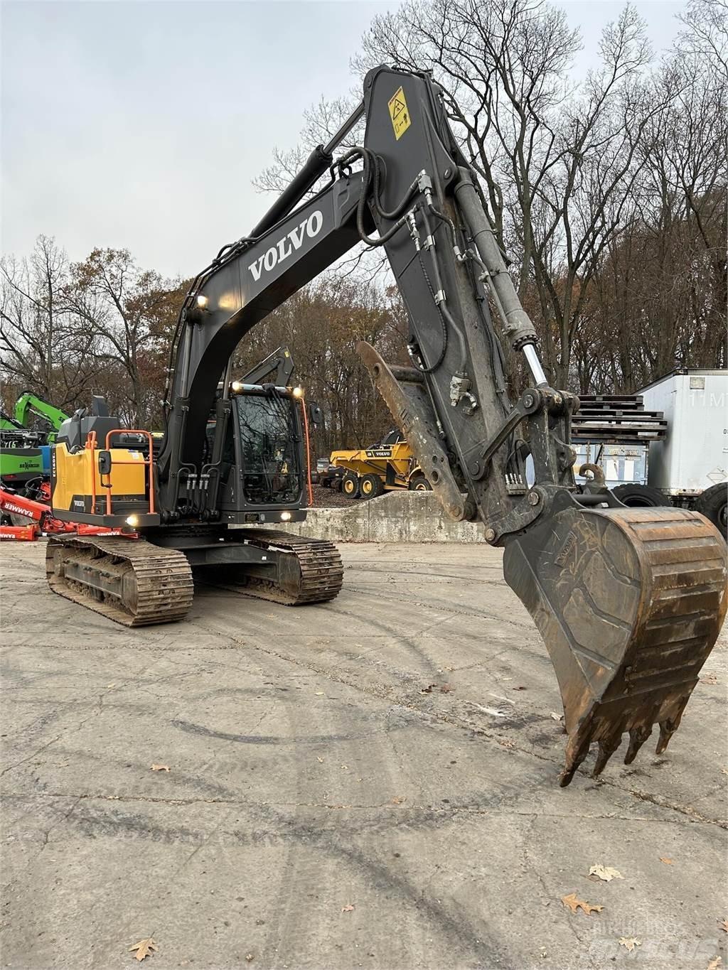 Volvo EC160EL Гусеничные экскаваторы
