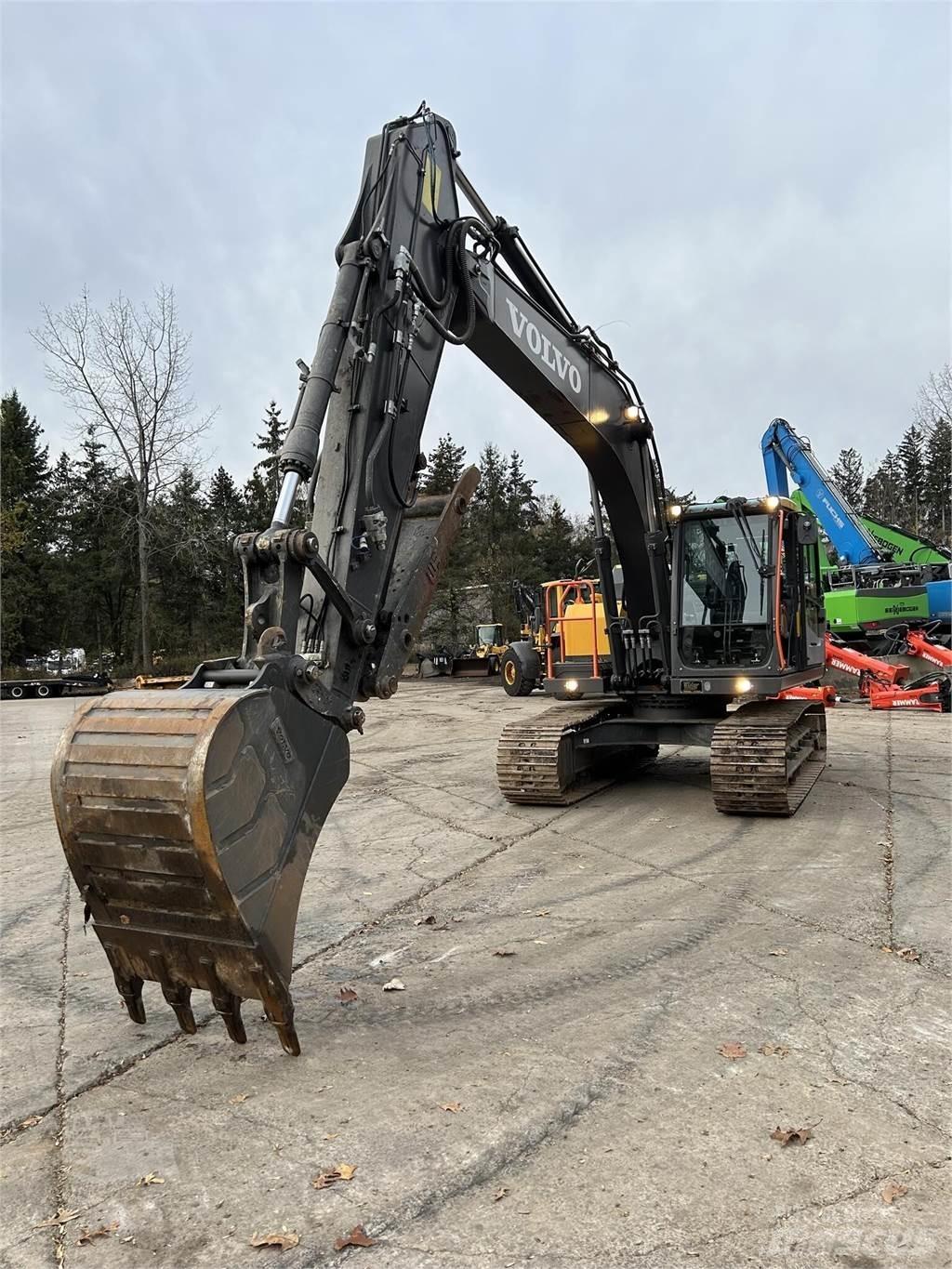 Volvo EC160EL Гусеничные экскаваторы