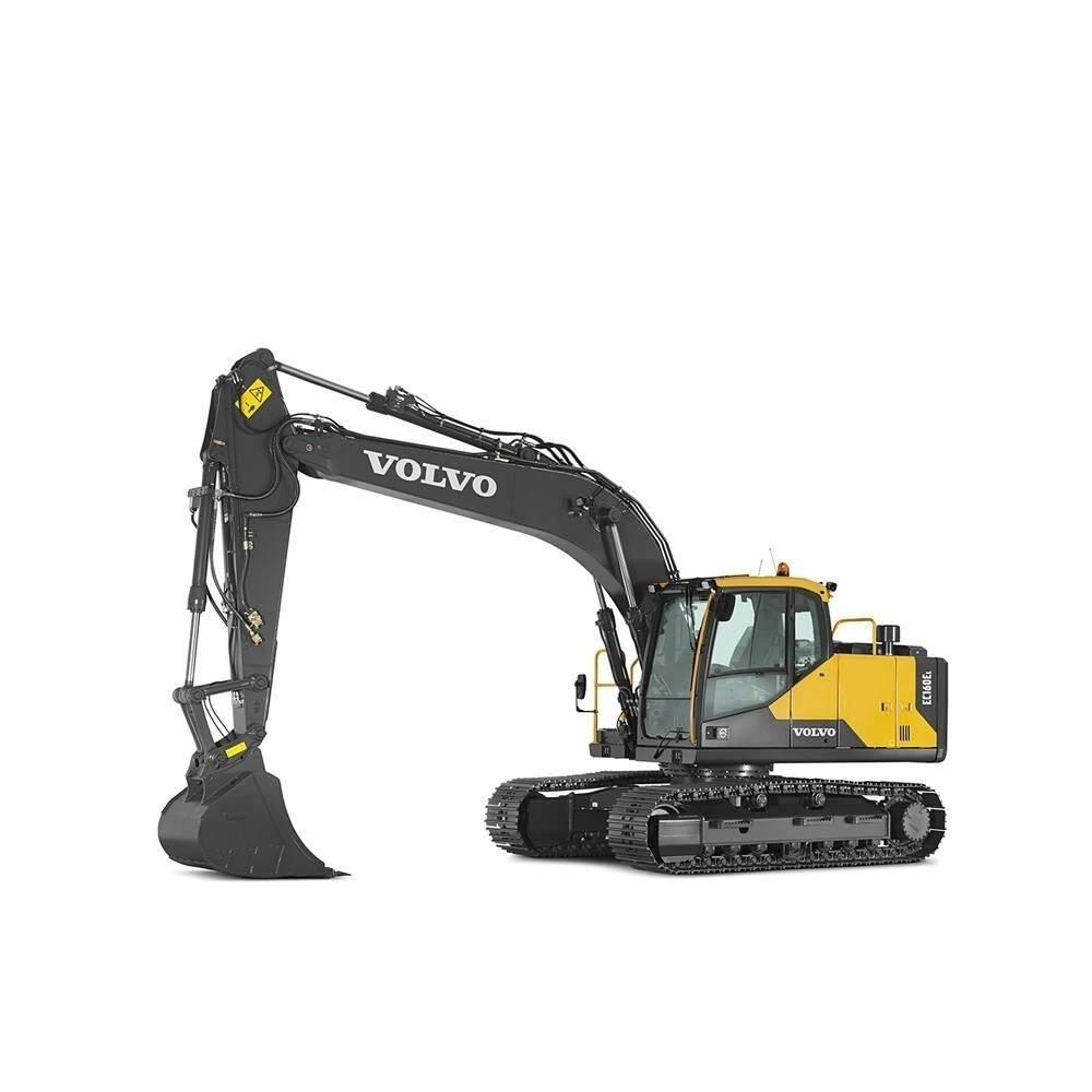 Volvo EC160EL Гусеничные экскаваторы