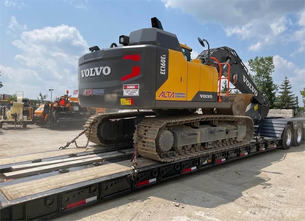 Volvo EC160EL Гусеничные экскаваторы