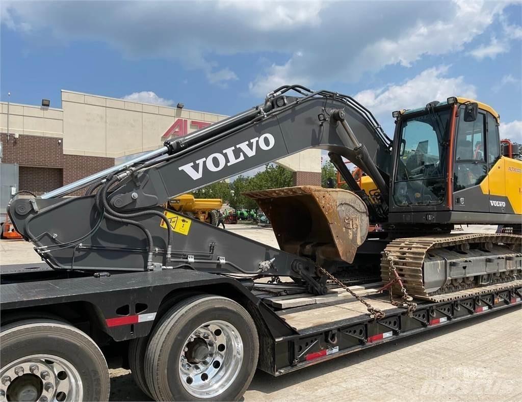 Volvo EC160EL Гусеничные экскаваторы