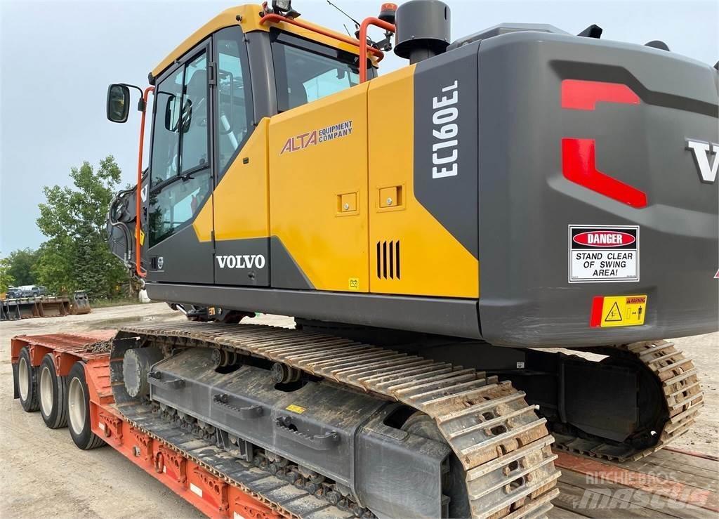 Volvo EC160EL Гусеничные экскаваторы