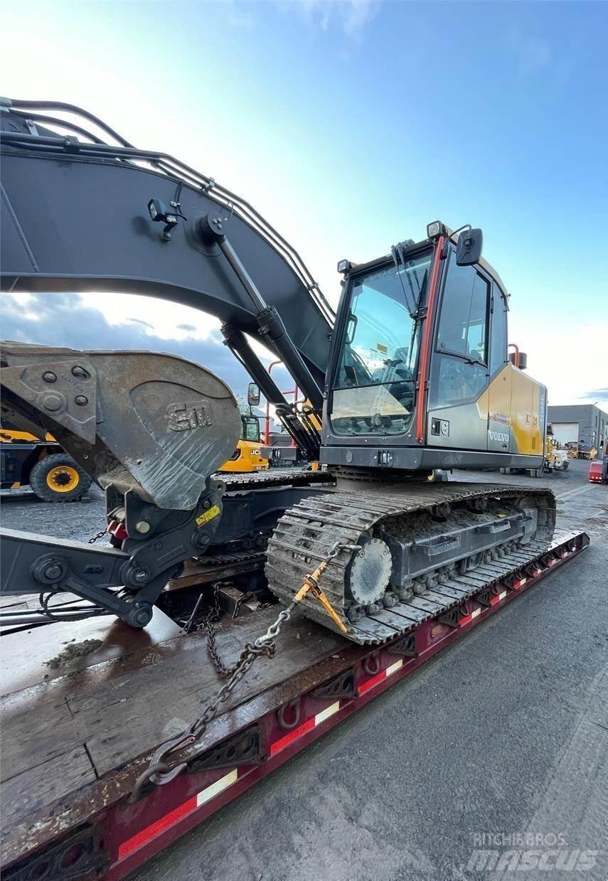 Volvo EC160EL Гусеничные экскаваторы