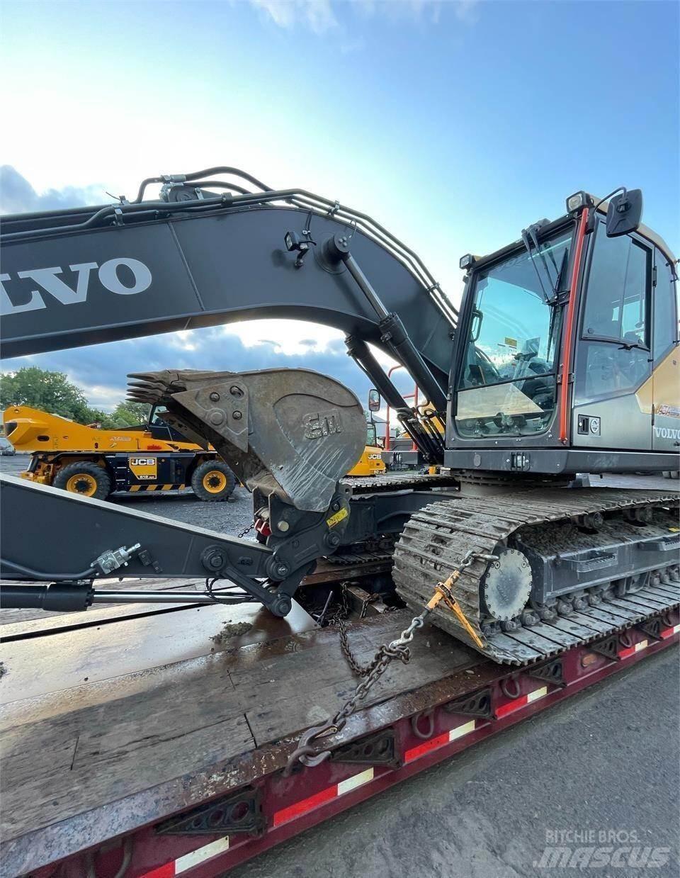 Volvo EC160EL Гусеничные экскаваторы