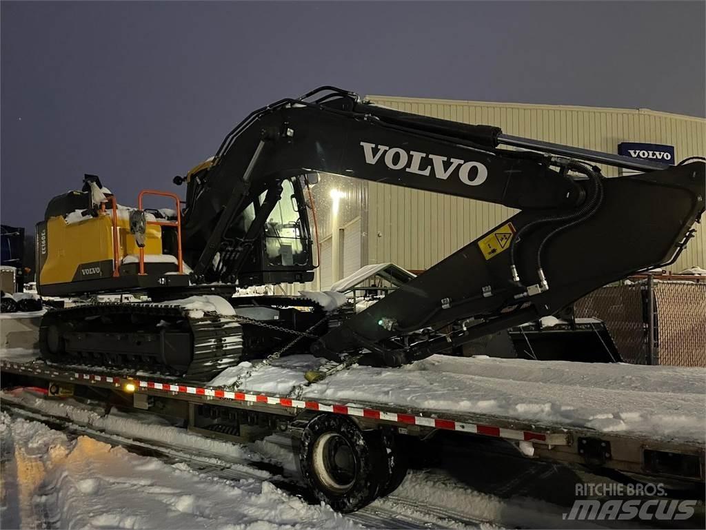 Volvo EC160EL Гусеничные экскаваторы