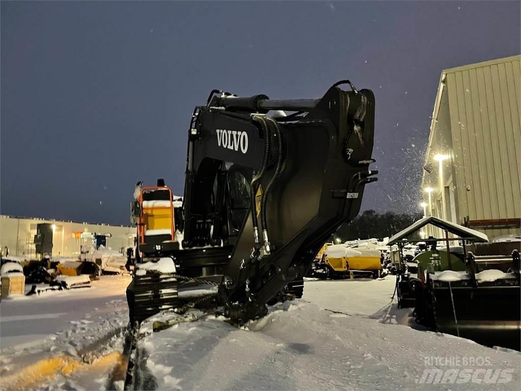 Volvo EC160EL Гусеничные экскаваторы