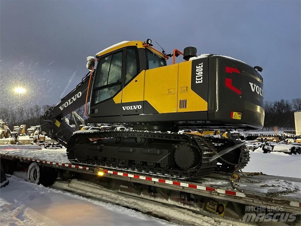 Volvo EC160EL Гусеничные экскаваторы