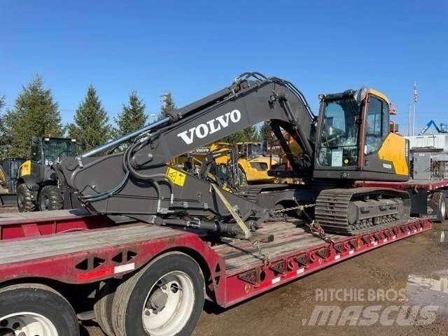 Volvo EC160EL Гусеничные экскаваторы