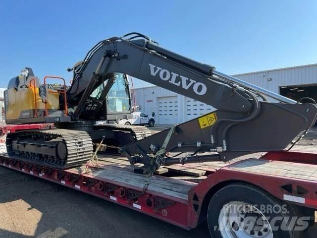 Volvo EC160EL Гусеничные экскаваторы