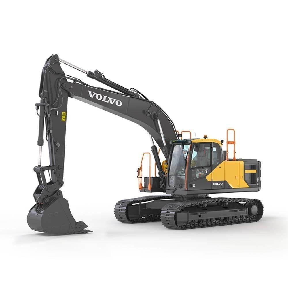 Volvo EC200EL Гусеничные экскаваторы
