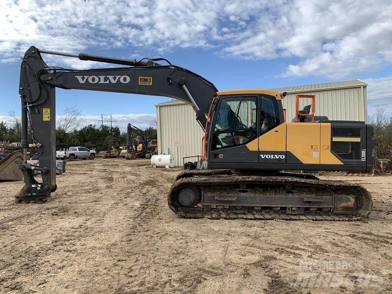 Volvo EC200EL Гусеничные экскаваторы