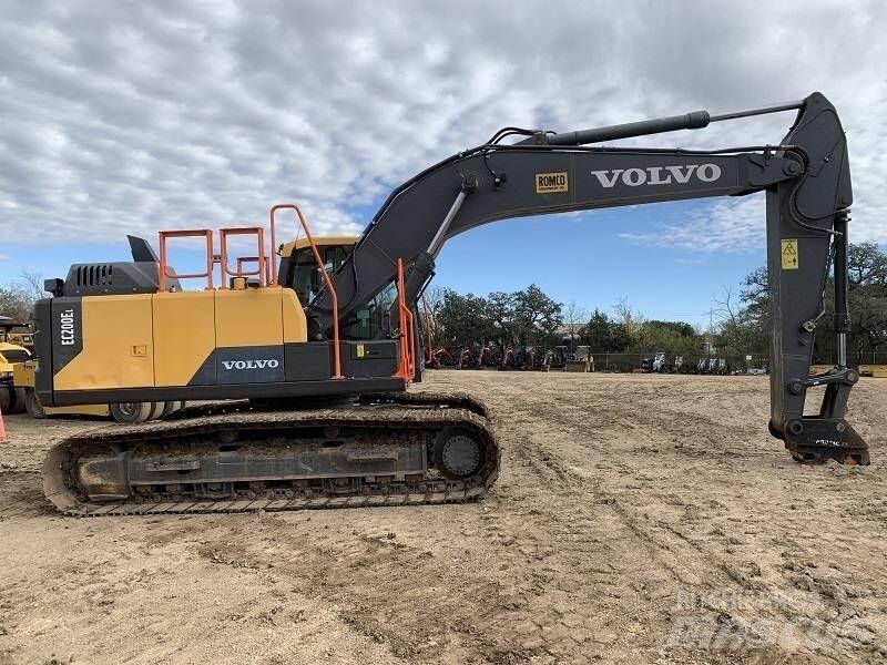 Volvo EC200EL Гусеничные экскаваторы