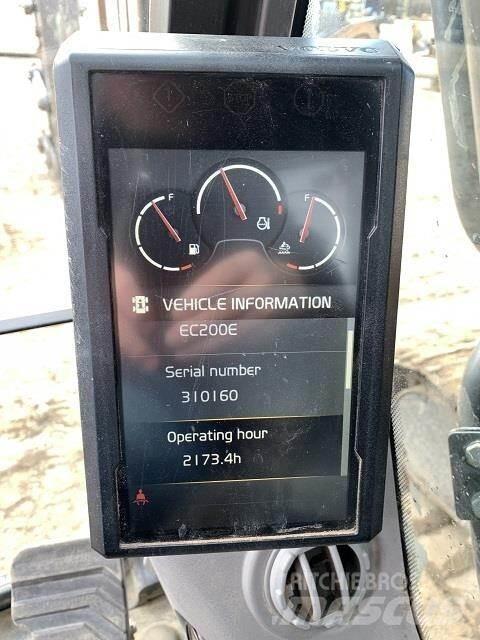Volvo EC200EL Гусеничные экскаваторы