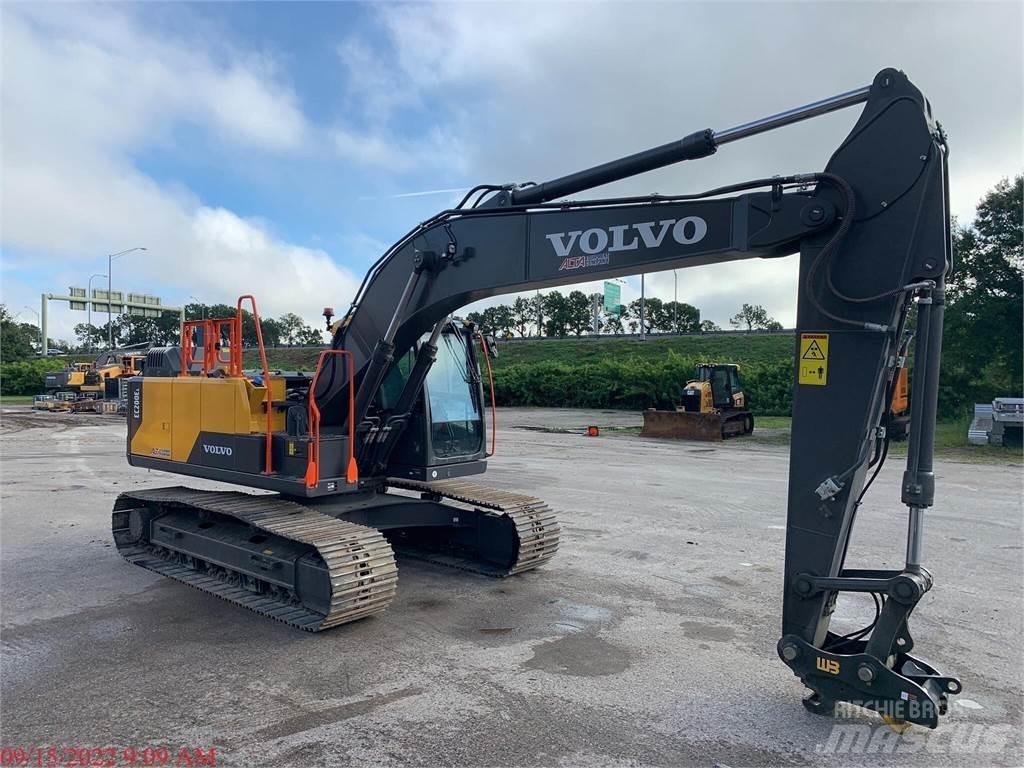 Volvo EC200EL Гусеничные экскаваторы