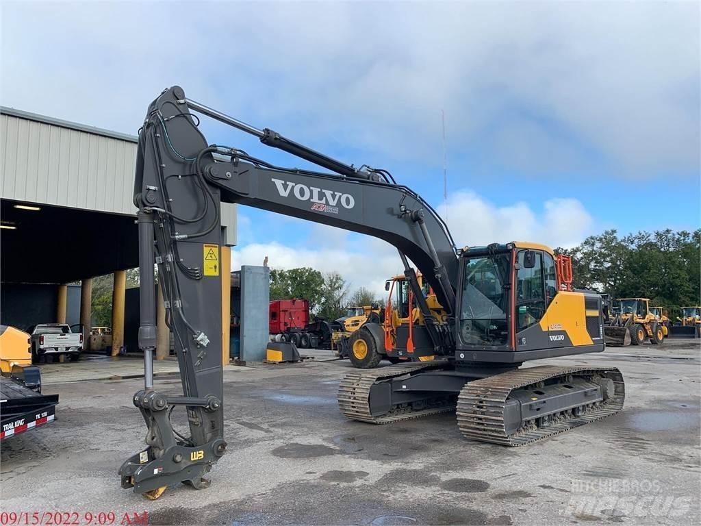 Volvo EC200EL Гусеничные экскаваторы