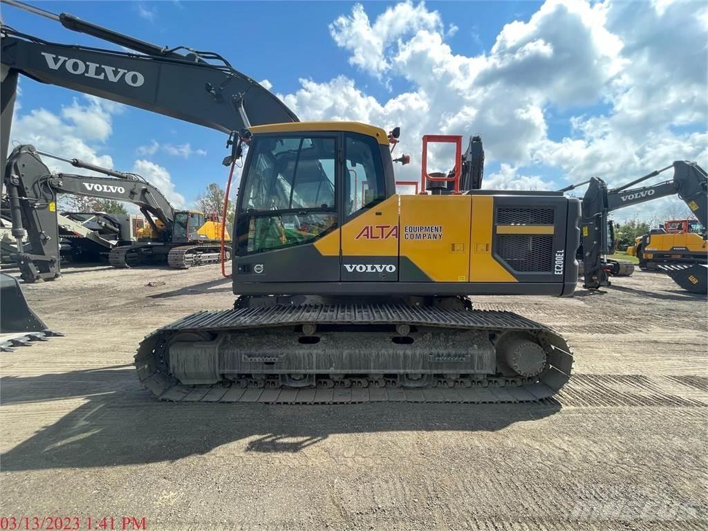 Volvo EC200EL Гусеничные экскаваторы