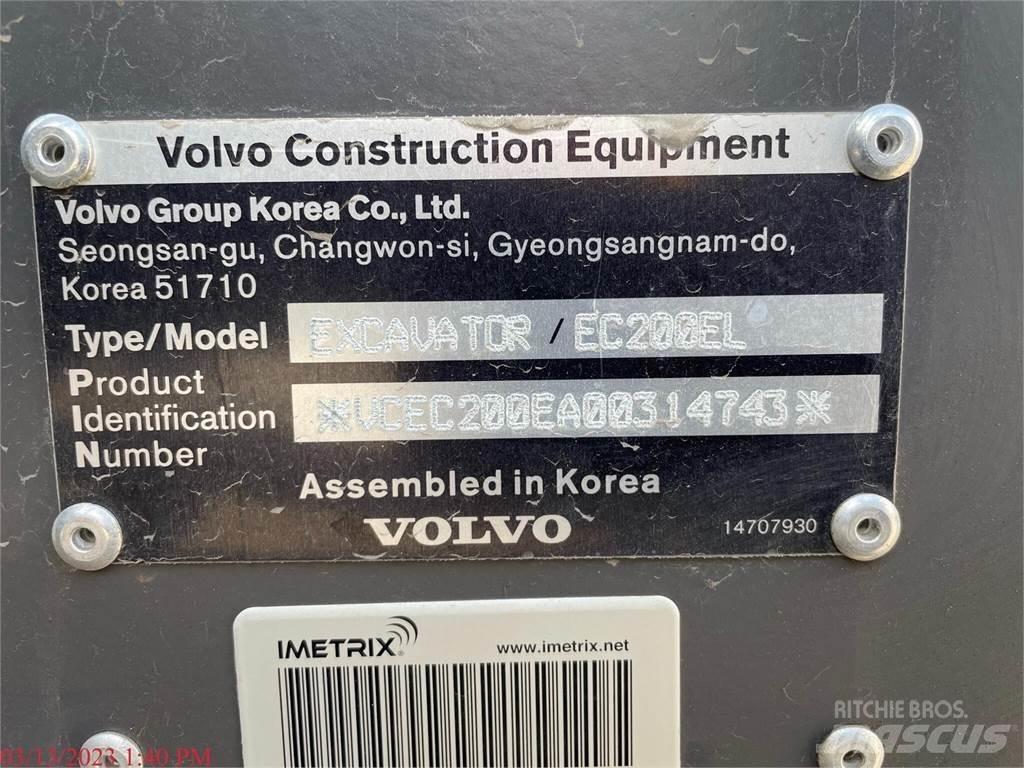 Volvo EC200EL Гусеничные экскаваторы
