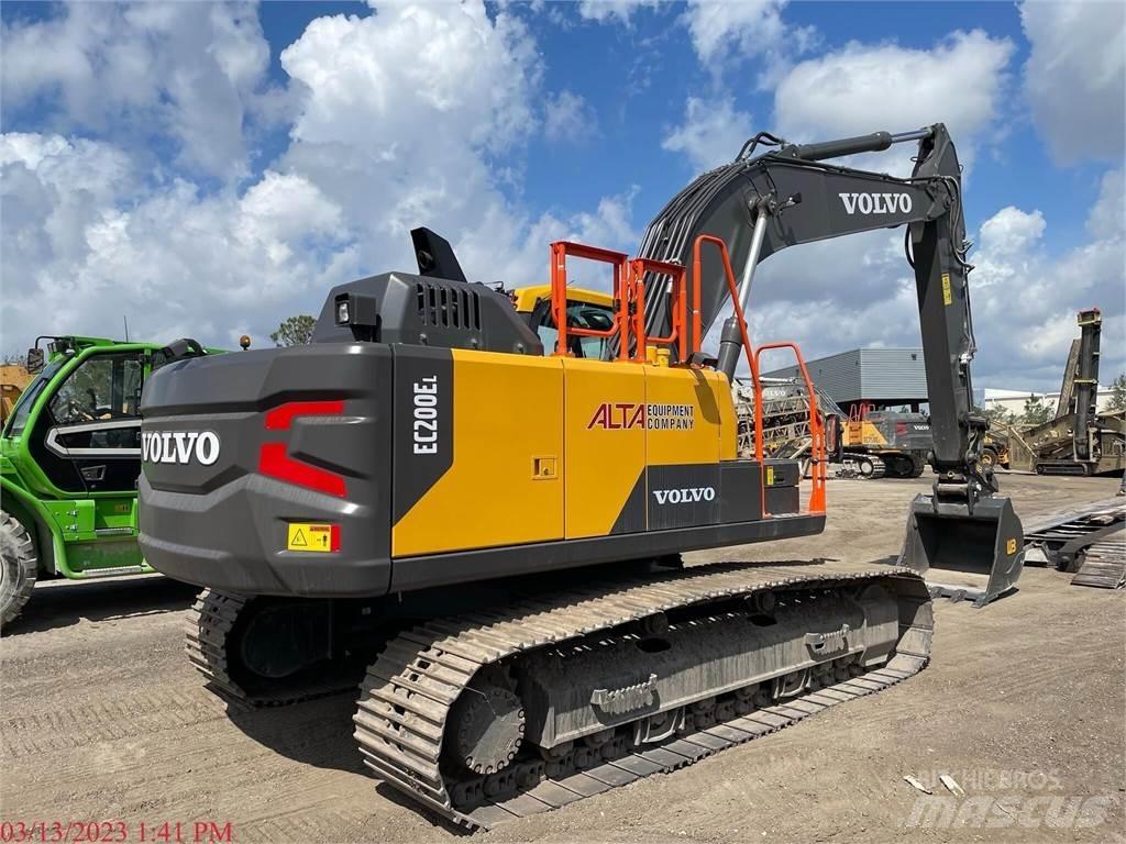 Volvo EC200EL Гусеничные экскаваторы