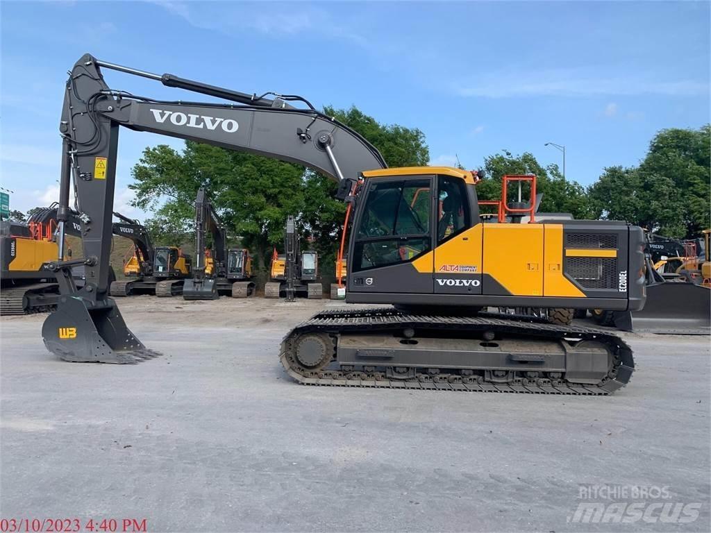 Volvo EC200EL Гусеничные экскаваторы