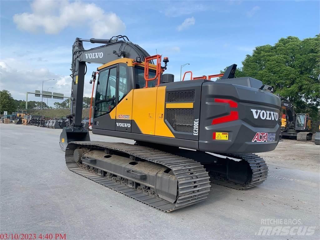 Volvo EC200EL Гусеничные экскаваторы