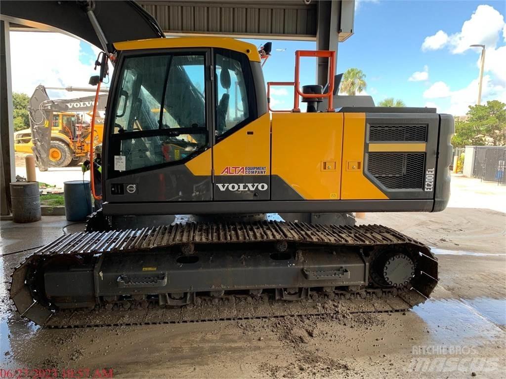 Volvo EC200EL Гусеничные экскаваторы