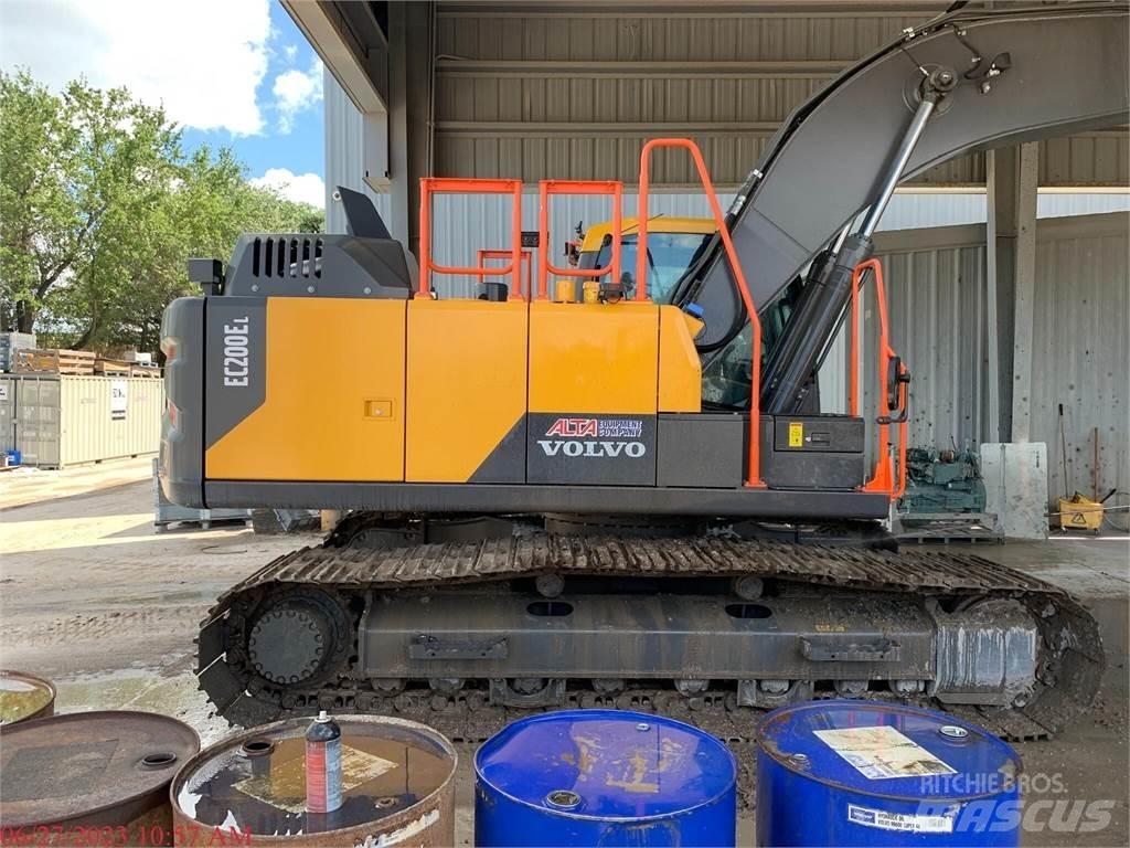 Volvo EC200EL Гусеничные экскаваторы