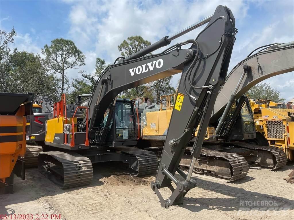 Volvo EC200EL Гусеничные экскаваторы