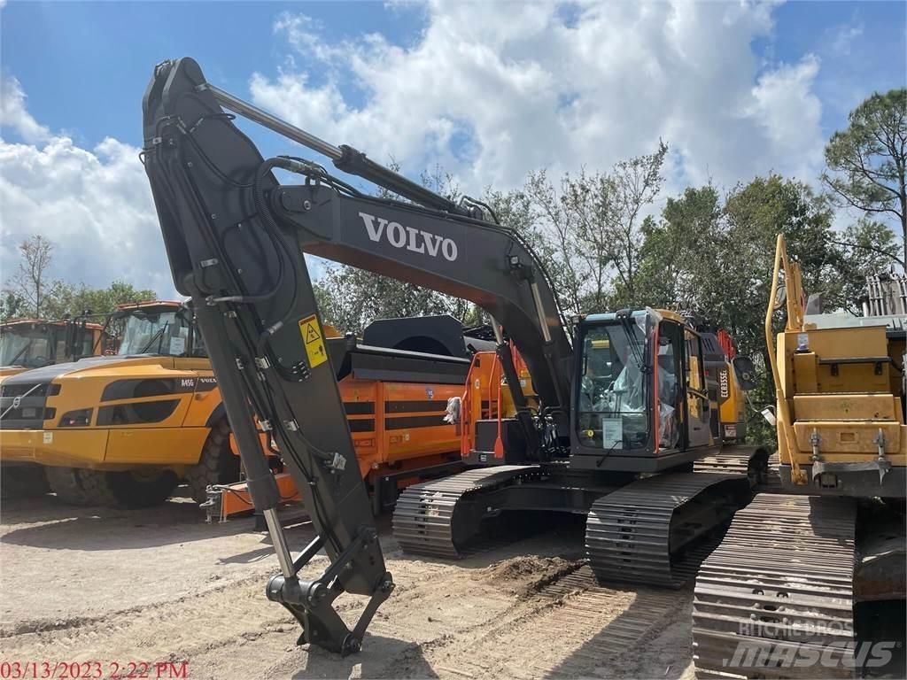 Volvo EC200EL Гусеничные экскаваторы