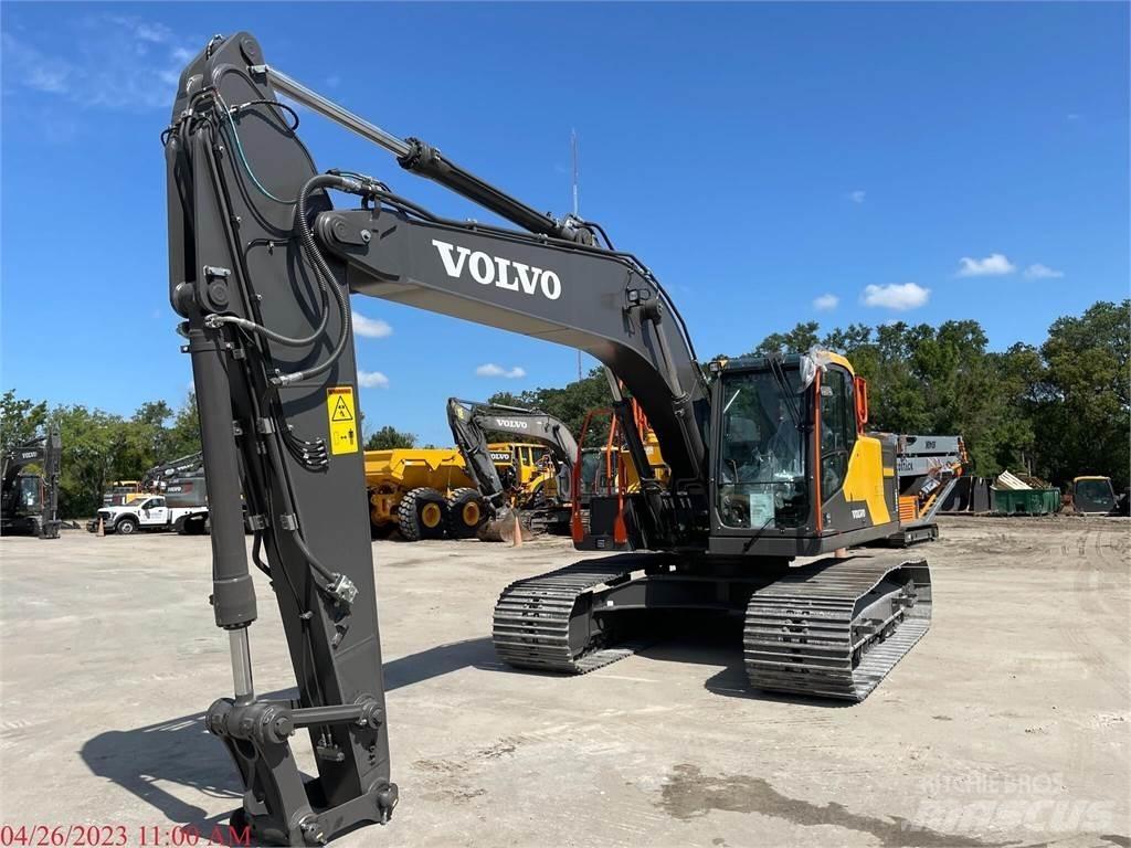 Volvo EC200EL Гусеничные экскаваторы