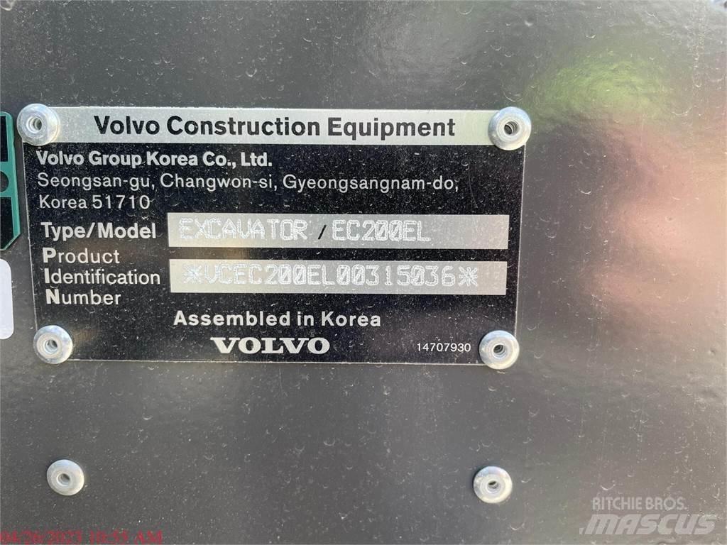 Volvo EC200EL Гусеничные экскаваторы