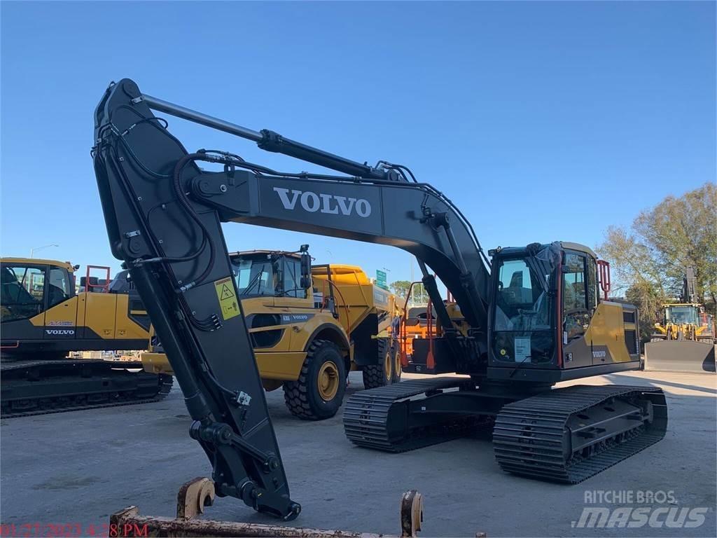 Volvo EC200EL Гусеничные экскаваторы