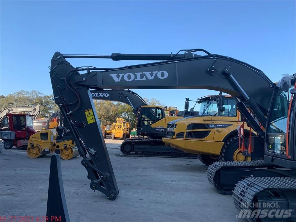 Volvo EC200EL Гусеничные экскаваторы