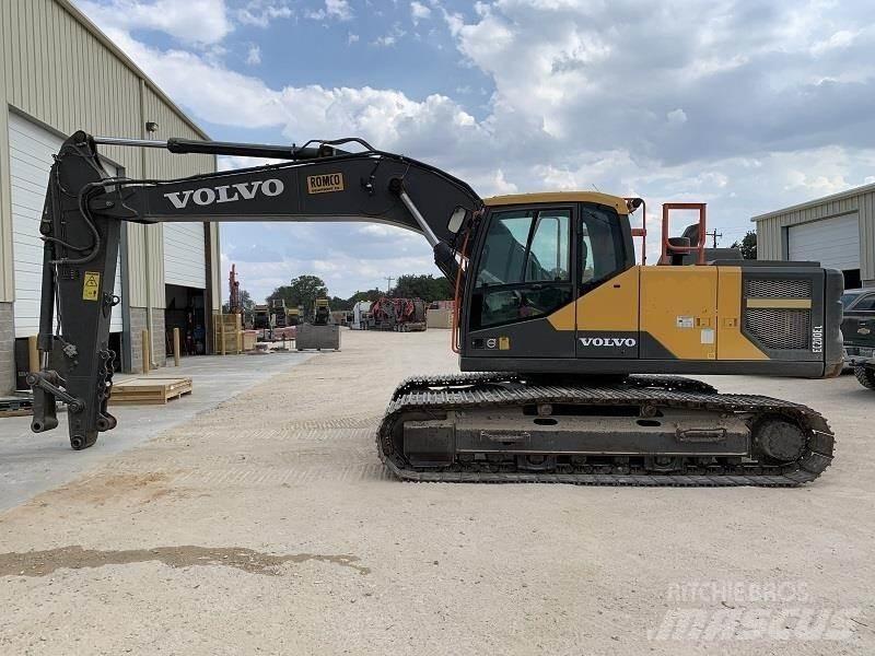 Volvo EC200EL Гусеничные экскаваторы