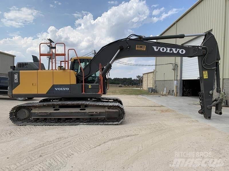 Volvo EC200EL Гусеничные экскаваторы