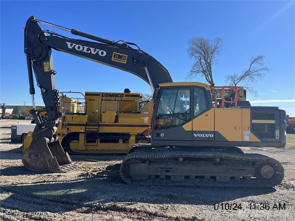 Volvo EC200EL Гусеничные экскаваторы