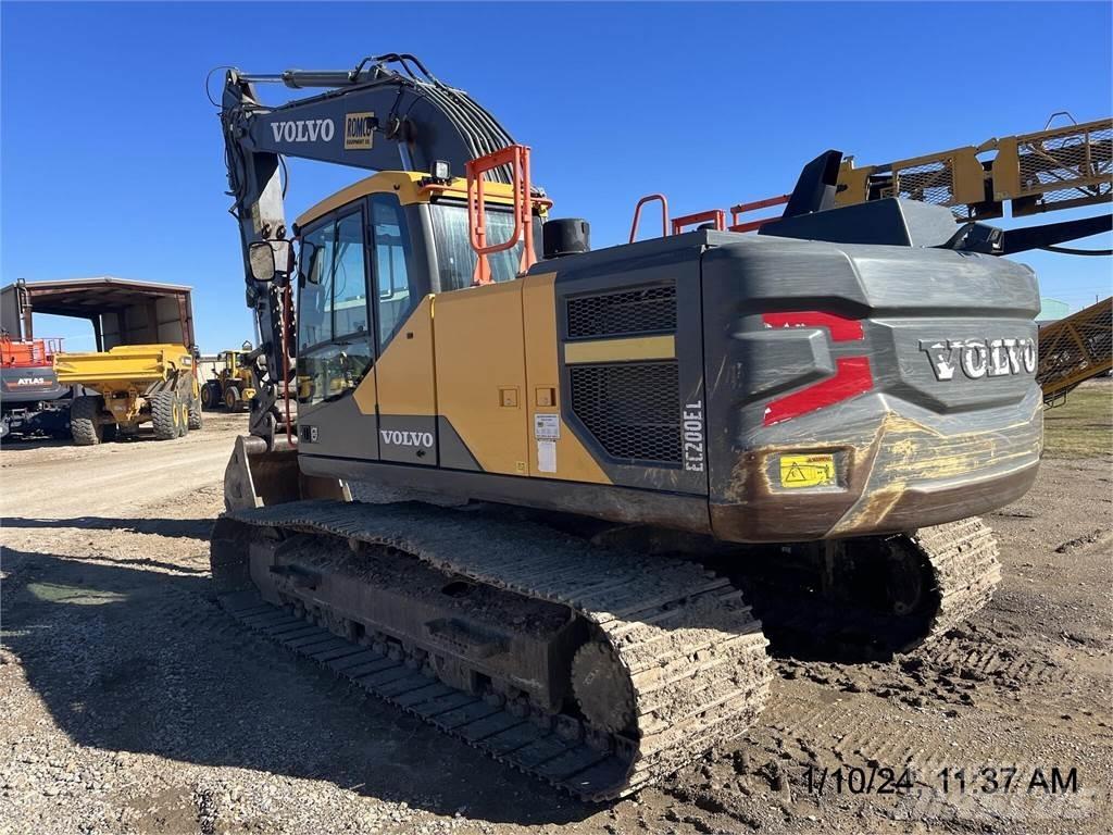 Volvo EC200EL Гусеничные экскаваторы