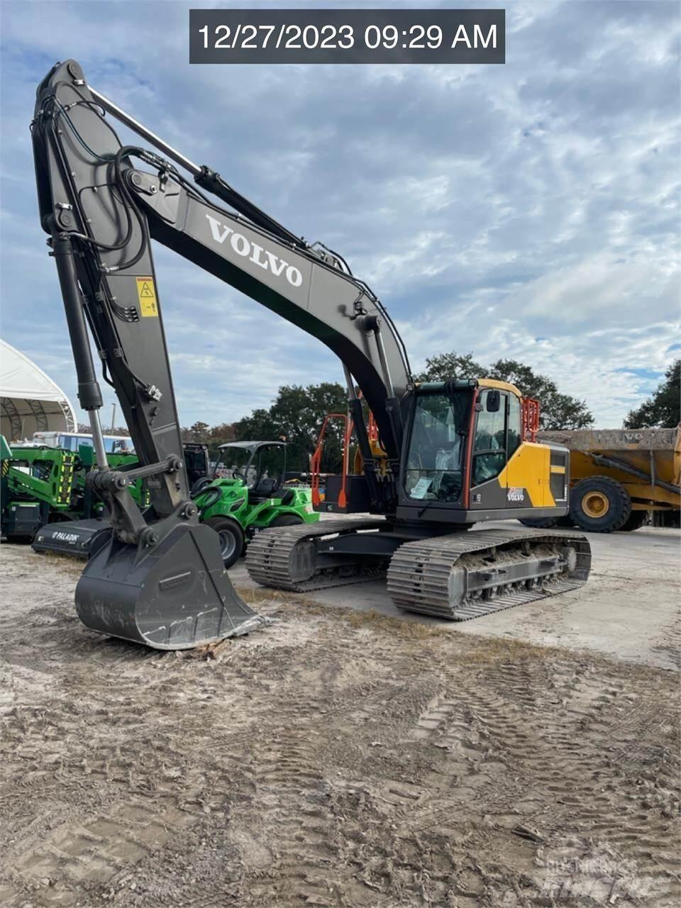 Volvo EC200EL Гусеничные экскаваторы
