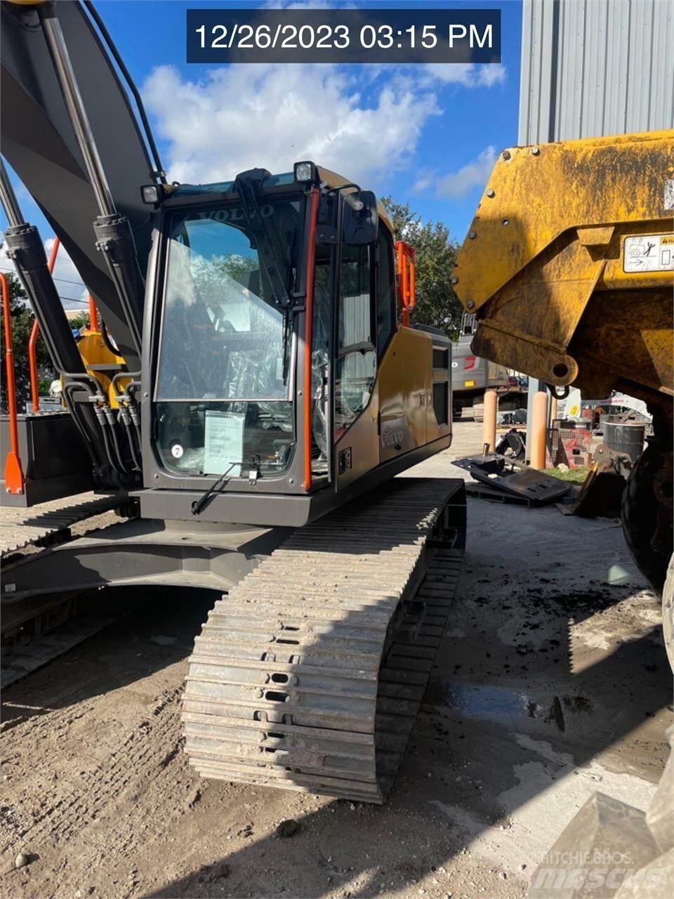 Volvo EC200EL Гусеничные экскаваторы