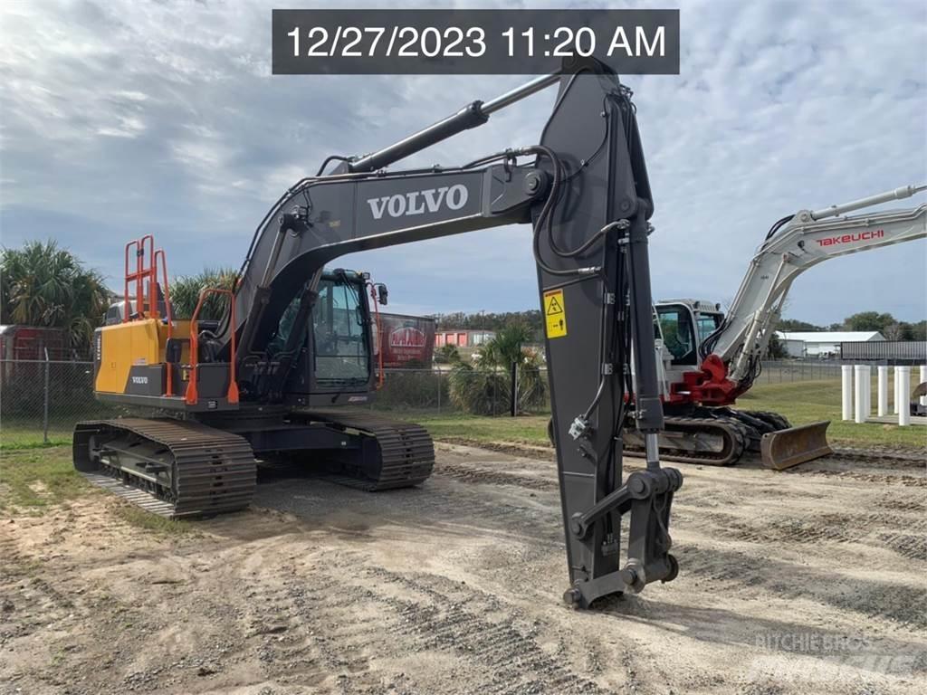 Volvo EC200EL Гусеничные экскаваторы
