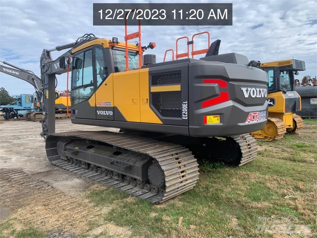 Volvo EC200EL Гусеничные экскаваторы
