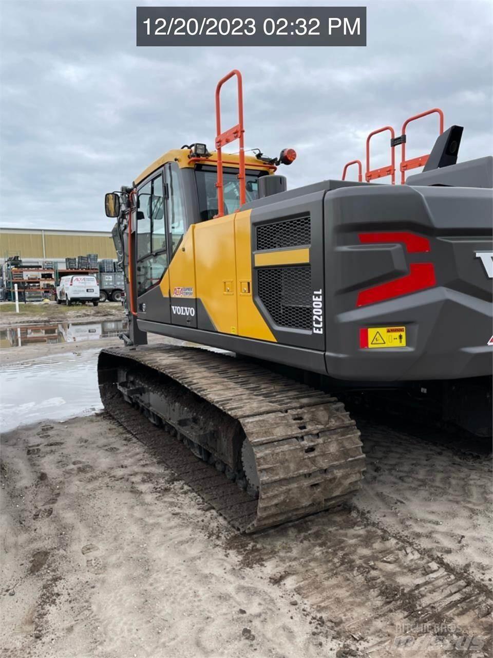 Volvo EC200EL Гусеничные экскаваторы