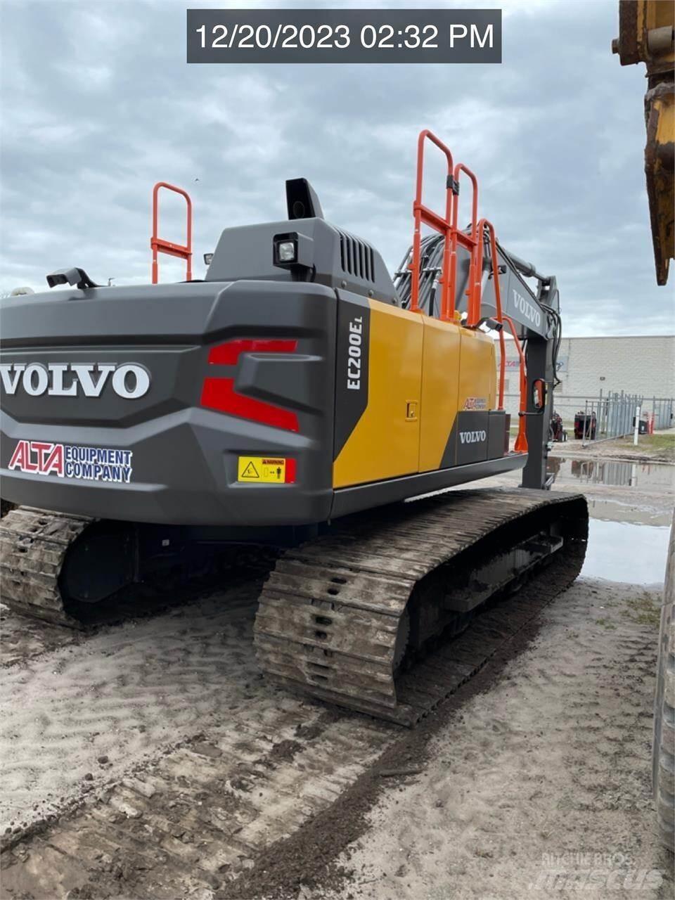 Volvo EC200EL Гусеничные экскаваторы