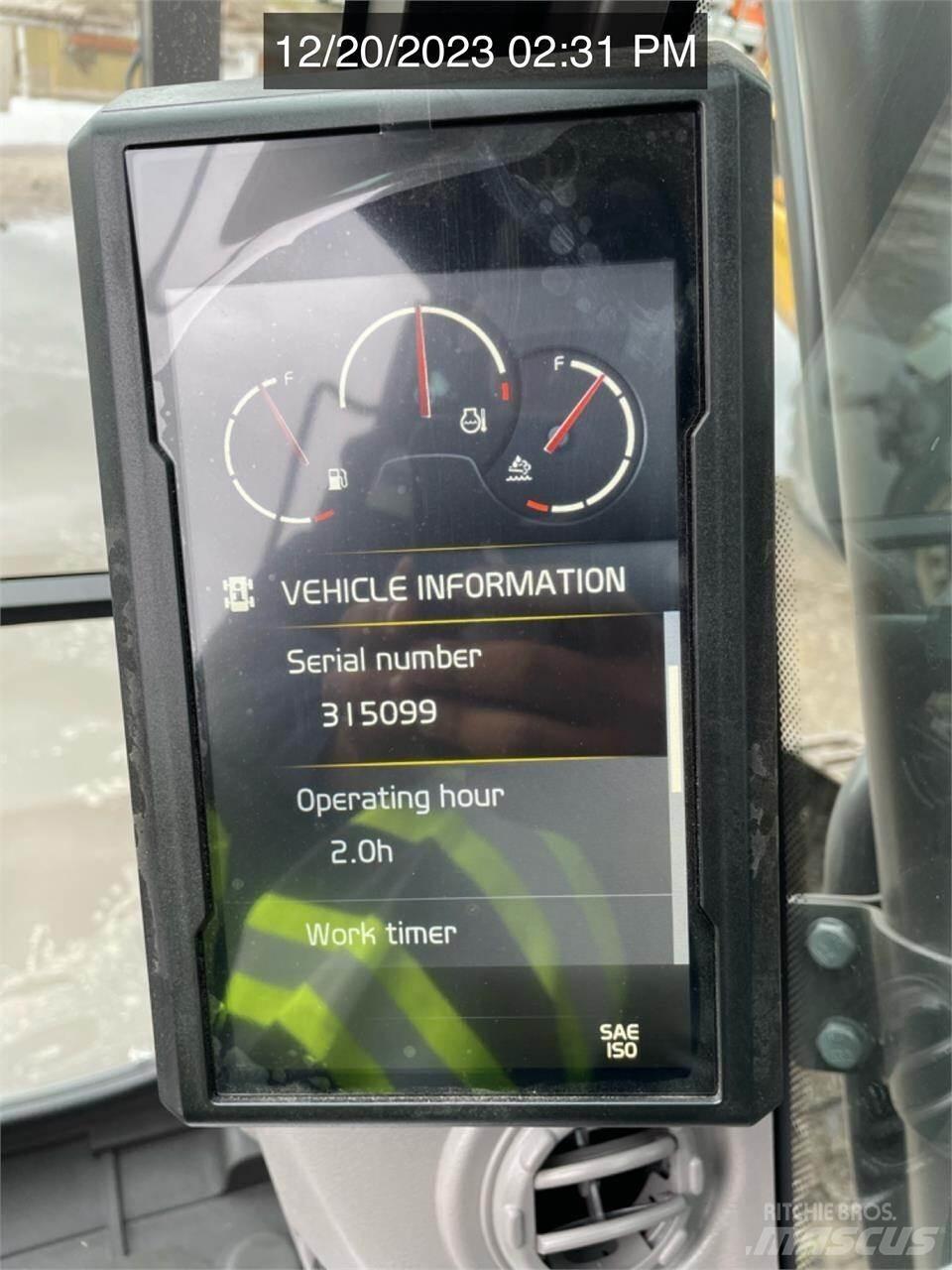 Volvo EC200EL Гусеничные экскаваторы