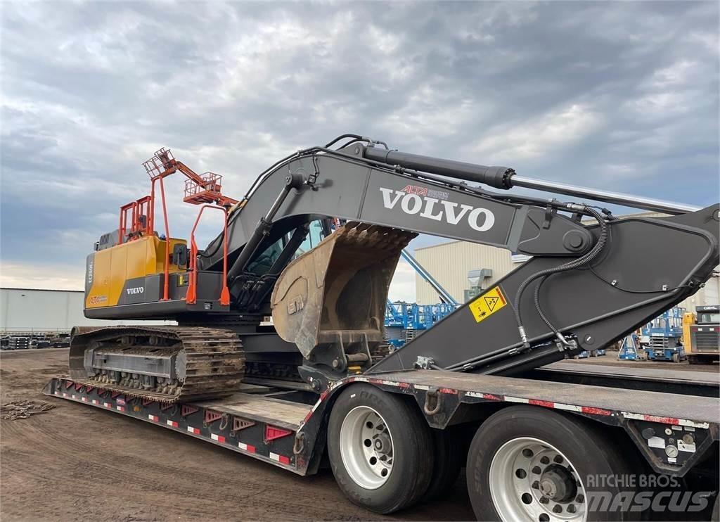 Volvo EC200EL Гусеничные экскаваторы