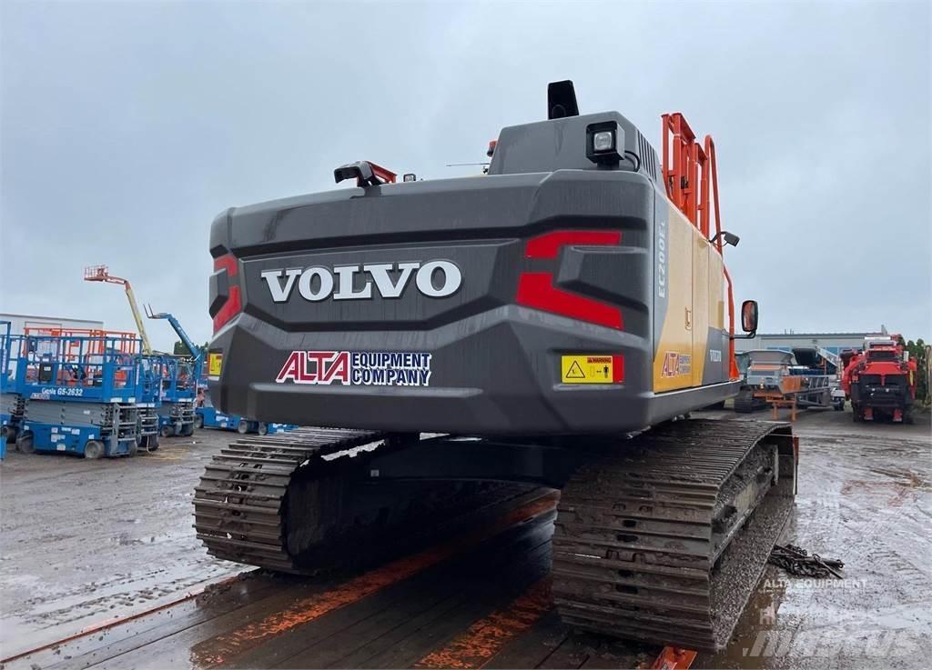 Volvo EC200EL Гусеничные экскаваторы