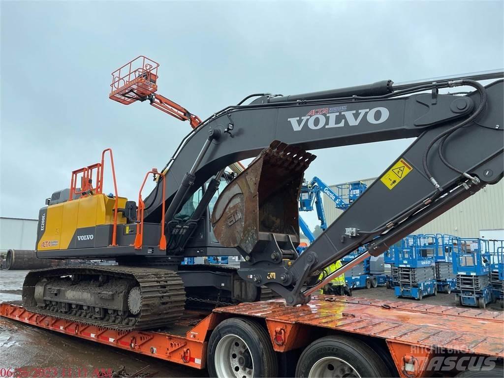 Volvo EC200EL Гусеничные экскаваторы